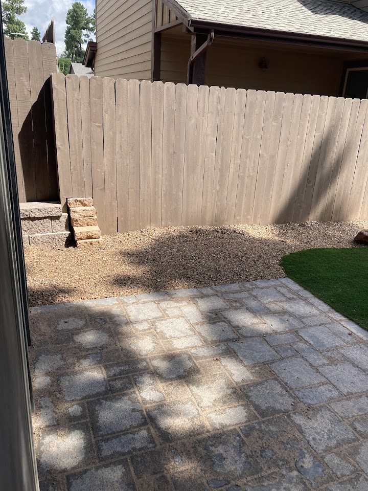 Stix and Stones Landscaping project