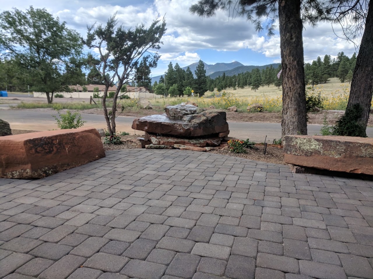 Stix and Stones Landscaping project