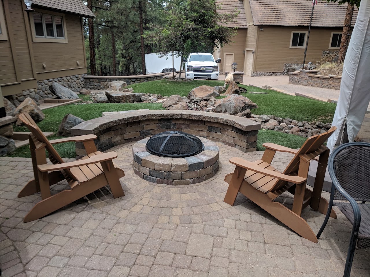Stix and Stones Landscaping project